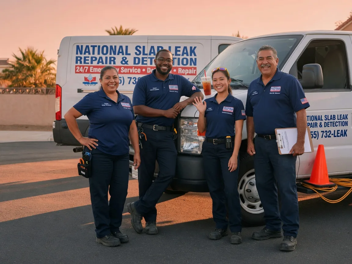 Slab Leak Detection company in Rocksprings, TX