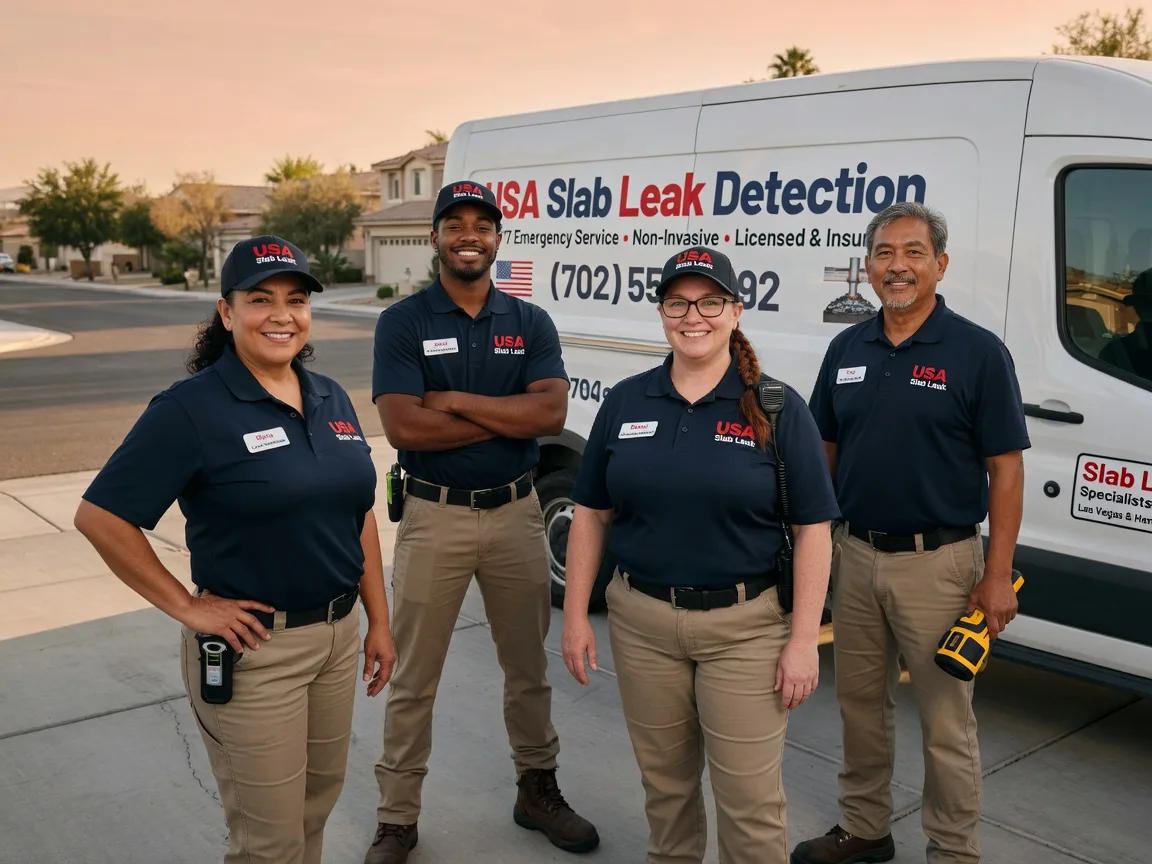 Slab Leak Repair company in Rocksprings, TX